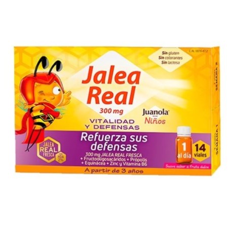 Jalea Real Niños 14 Viales Juanola