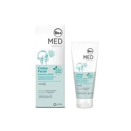 Crema Facial Pediátrica SPF20 40 ml BE+ Med