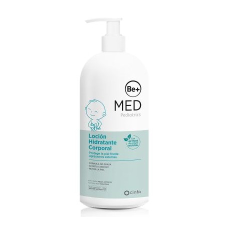 Loción Pediátrica Hidratante Corporal 500 ml BE+ Med