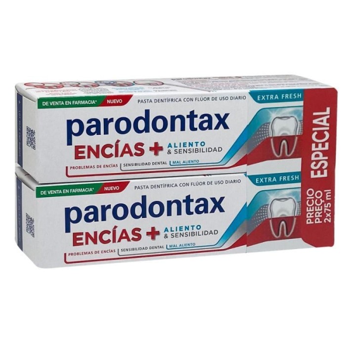 PARODONTAX ENCIAS/ALIENTO 2X75