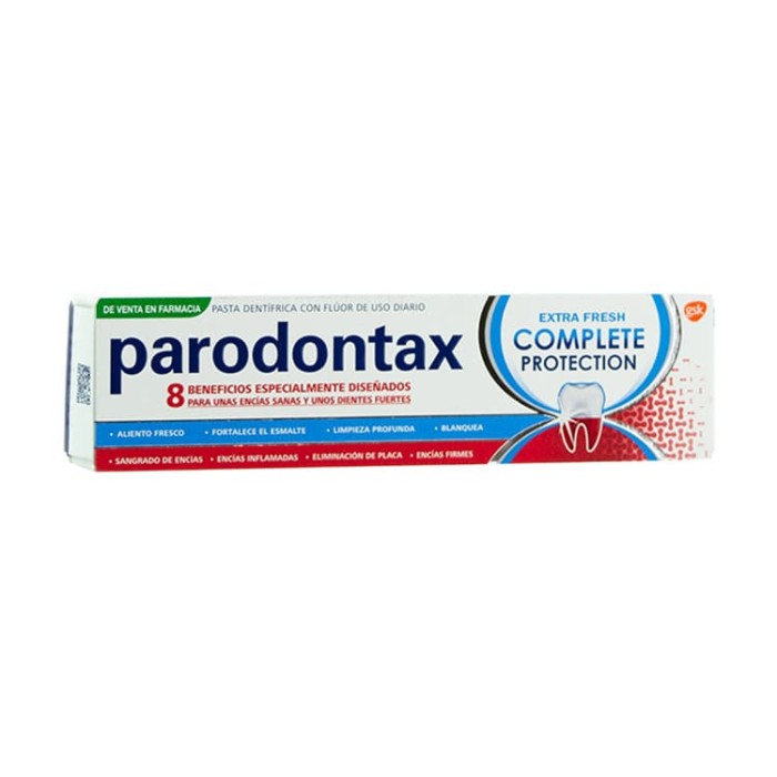 PARODONTAX COMPLETE PROT.75 ML