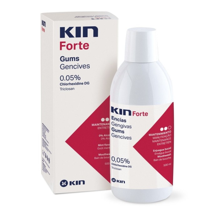 Kin Forte Enjuague Bucal 500 ml