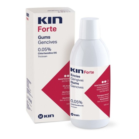 Kin Forte Enjuague Bucal 500 ml