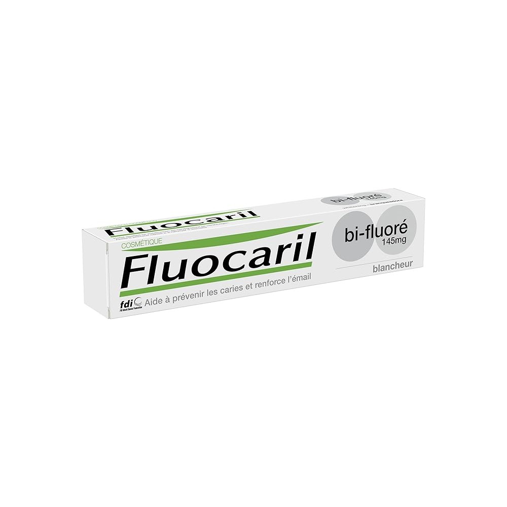 Fluocaril Pasta Bioflure Blanqueante 75 ml