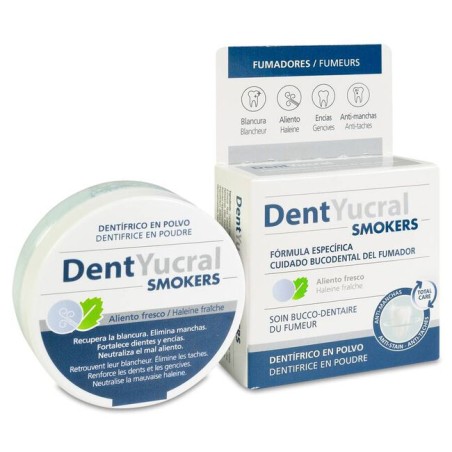 Eucryl Fumadores Dentífrico Polvo