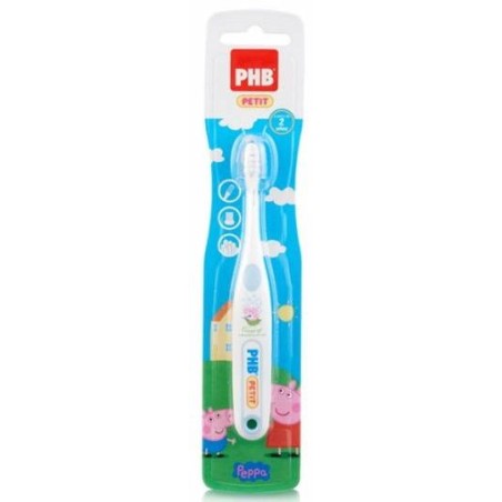 Cepillo Dental PHB Plus Peppa Pig