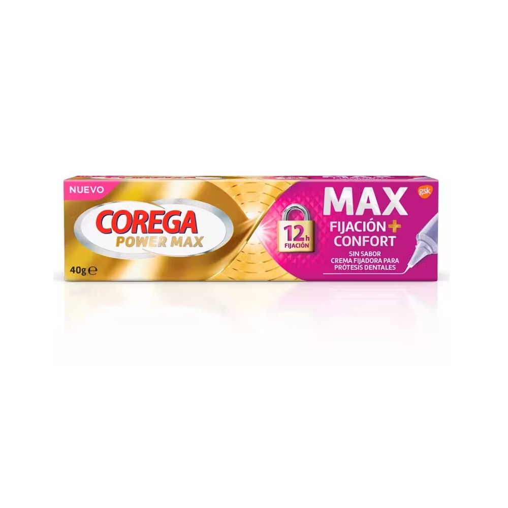 Corega Max Fijación +Confort 40gr