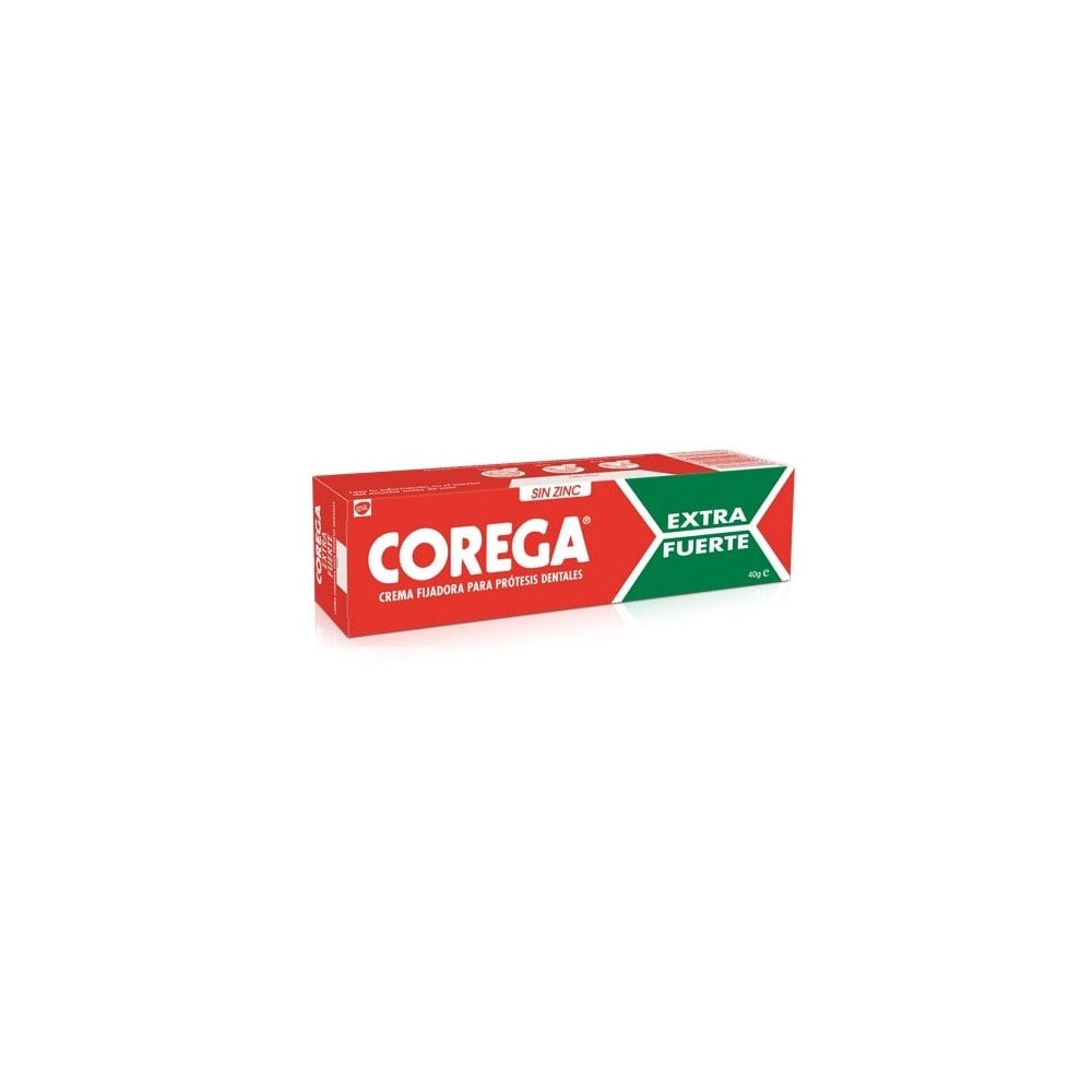 Corega Extra Fuerte Crema 40gr