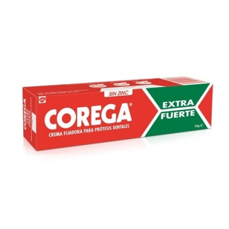 Corega Extra Fuerte Crema 40gr