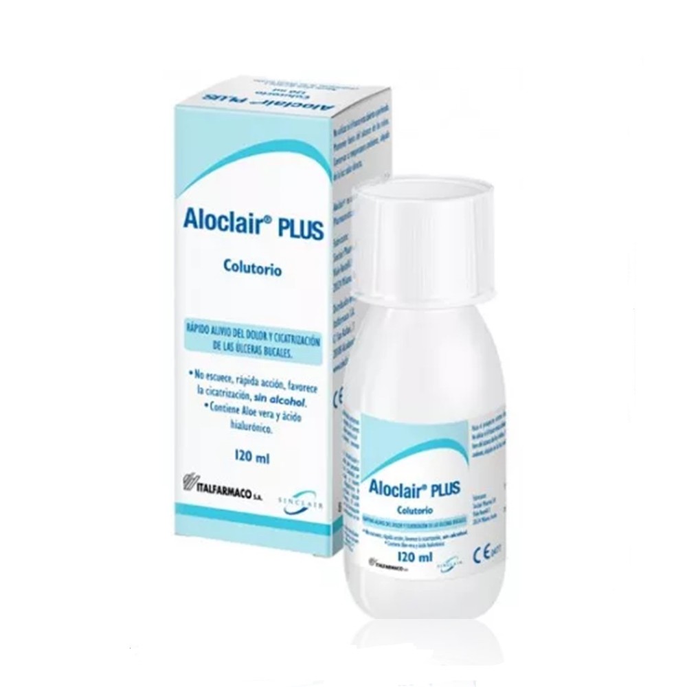 ALOCLAIR PLUS COLUTORIO 120 ML