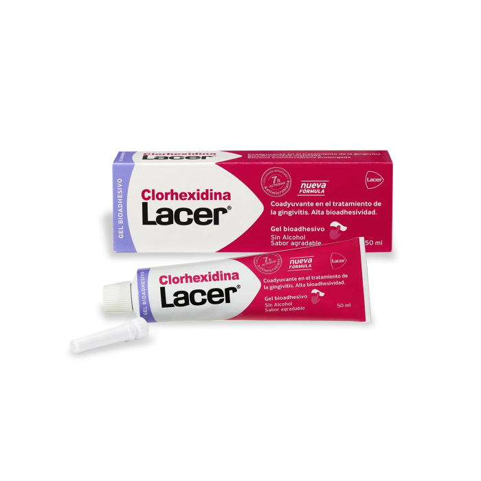 Lacer Clorhexidina Gel Bioadhesivo 50ml