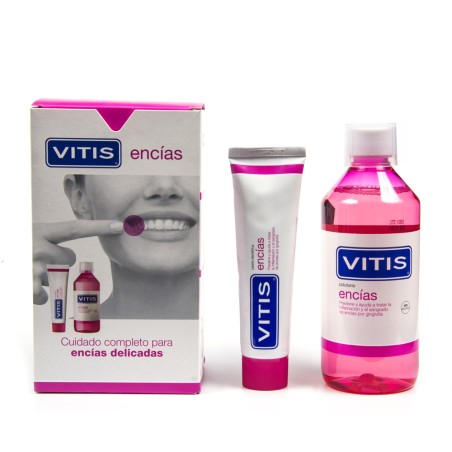 VITIS  PACK ENCIAS PASTA+COLUT