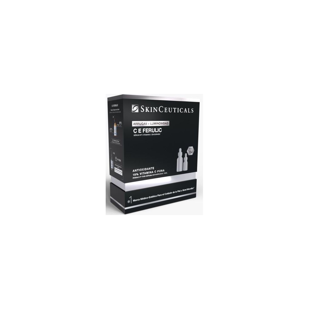 CE Ferulic 30ml+Regalo P-TIOX 15ml SkinCeuticals