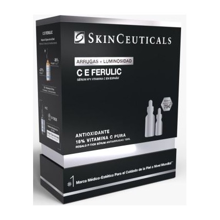 Cofre CE Ferulic 30 ml + P-TIOX 15ml SkinCeuticals