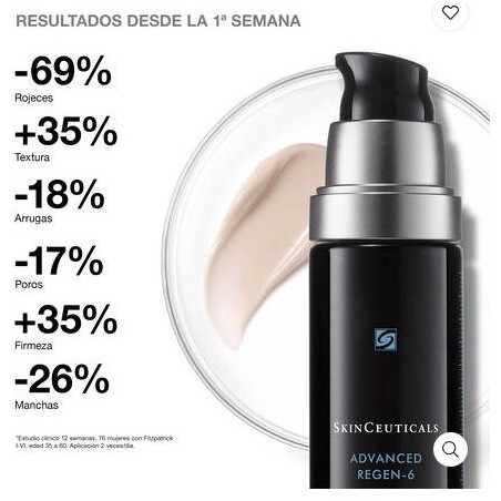 Skinceuticals Advance RGN-6 50ml