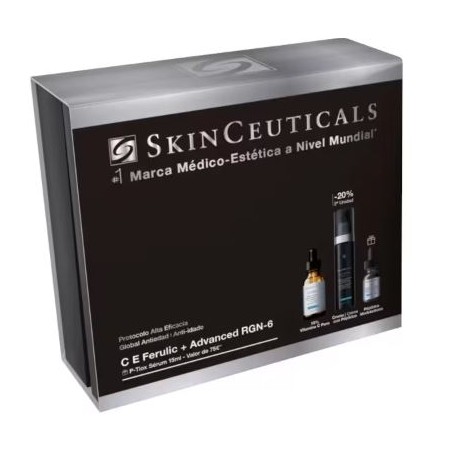 Cofre C E Ferulic+Adv RGN-6+Regalo P-Tiox 15 ml SkinCeutical