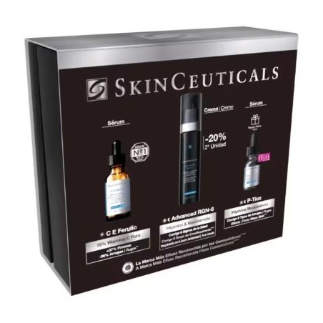 Cofre C E Ferulic+Adv RGN-6+Regalo P-Tiox 15 ml SkinCeutical
