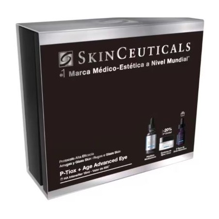 Cofre P-Tiox+Age Adv Eye+Regalo HA Intensif 15 ml SkinCeutic