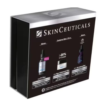 Cofre P-Tiox+Age Adv Eye+Regalo HA Intensif 15 ml SkinCeutic
