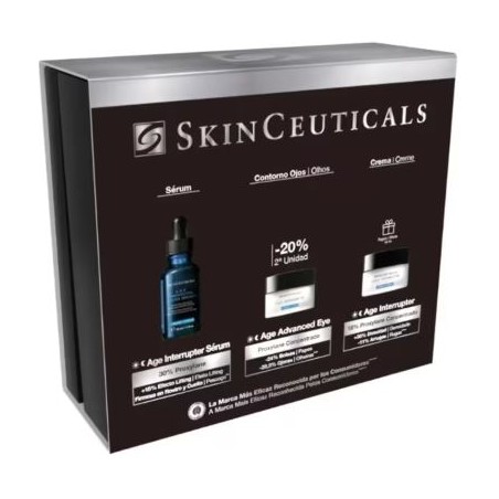 Cofre Age Int Serum+Age Adv Eye+Regalo Age Inter 15 ml SkinC
