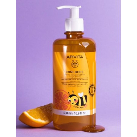 APIVITA MINI BE.GEL DUCHA  500