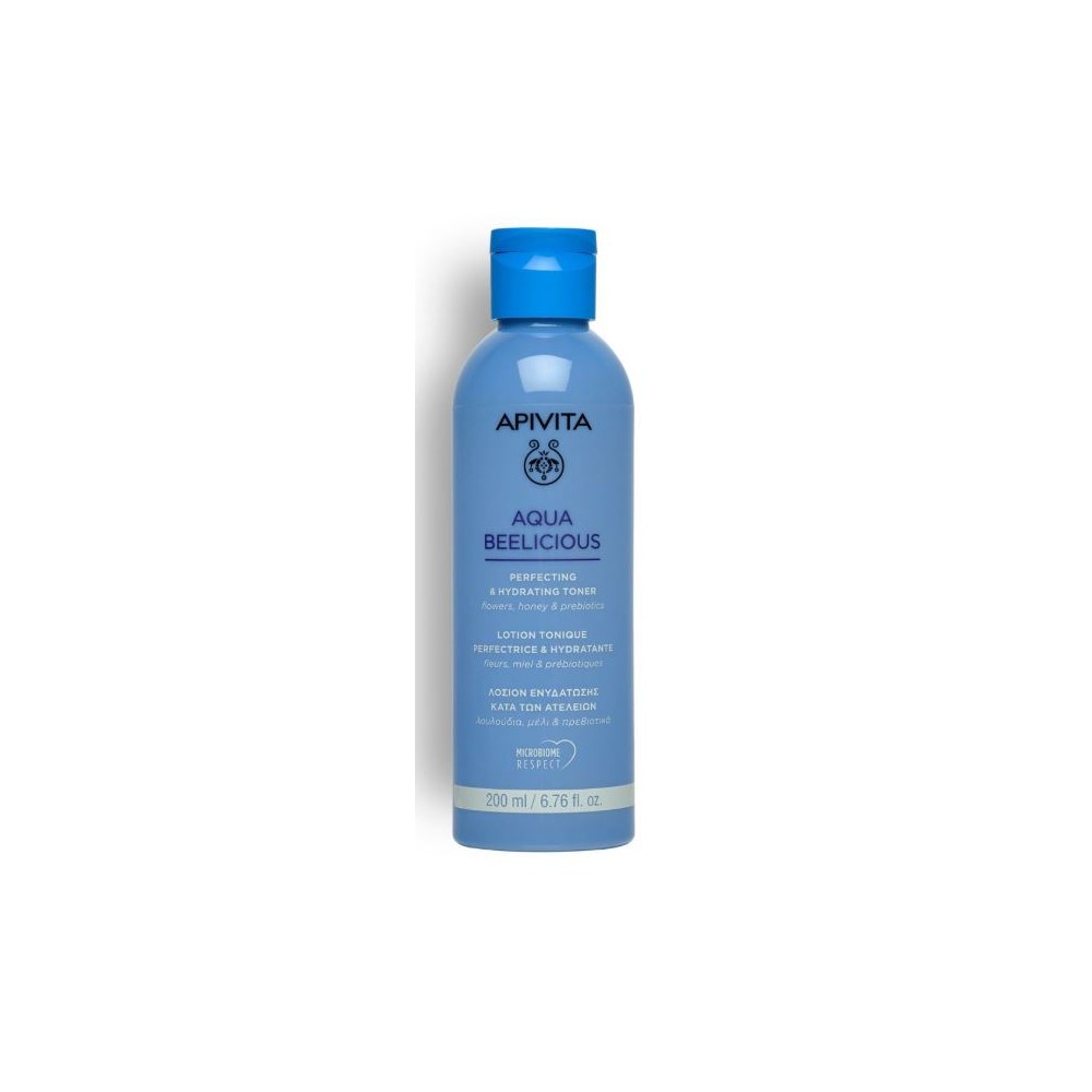 Tonico Aqua Beelicious 200ml Apivita